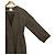 Autre Marque Abrigo sin cuello BEAMS HEART Verde Caqui - vista 3