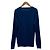 Autre Marque Top de punto de lana John Smedley Azul - vista 2