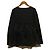 Autre Marque CADUNE Tüll-Stricktop Schwarz - Ansicht 2