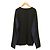 Autre Marque ESTNATION Fleece-Sweatshirt Schwarz - Ansicht 2