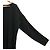 Autre Marque ESTNATION Fleece-Sweatshirt Schwarz - Ansicht 3