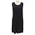 Issey Miyake PLEATS PLEASE Kleid aus Polyester Schwarz