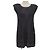 Issey Miyake PLEATS PLEASE Tunika aus Polyester Schwarz