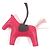 Hermès Rodeo Charm MM Charm Rosso - vista 4