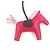 Hermès Rodeo Charm MM Charm Rosso - vista 5