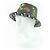 Chapéu Bucket Christian Dior TEDDY-D Oblique Verde Caqui