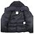 Chaqueta de Plumas Moncler JOFFE Negro - vista 4