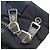 Chaqueta de Plumas Moncler JOFFE Negro - vista 5