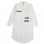 Camisa de manga larga de algodón Jil Sander Blanco