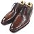 Autre Marque Scarpe stringate in pelle NAPOLITANO RACHELE Marrone Marrone scuro