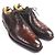 Autre Marque Scarpe stringate in pelle NAPOLITANO RACHELE Marrone Marrone scuro - vista 2