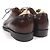 Autre Marque Scarpe stringate in pelle NAPOLITANO RACHELE Marrone Marrone scuro - vista 3