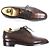 Autre Marque Scarpe stringate in pelle NAPOLITANO RACHELE Marrone Marrone scuro - vista 5
