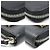 Cartera larga Fendi FF Logo Negro - vista 6