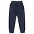 Céline CELINE Eddie Triomphe bestickte Baumwollhose Blau Marineblau - Ansicht 2