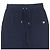 Céline CELINE Eddie Triomphe bestickte Baumwollhose Blau Marineblau - Ansicht 3