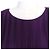 Issey Miyake PLEATS PLEASE Kleid Polyesterkleid Lila - Ansicht 4