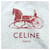 Céline Top de algodón CELINE Castaño  - vista 5