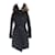 Abrigo de Plumas Burberry Nova Check Negro