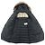 Abrigo de Plumas Burberry Nova Check Negro - vista 5