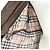 Abrigo de Plumas de Poliéster Burberry Castaño - vista 5
