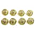 Accessorio Chanel D'oro  - vista 1
