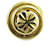 Accessorio Chanel D'oro  - vista 3