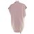 Chaleco de punto de cachemira Hermès 34 Rosa Beige - vista 3