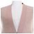 Chaleco de punto de cachemira Hermès 34 Rosa Beige - vista 4