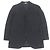 Autre Marque Chaqueta entallada COMME des GARCONS HOMME DEUX Negro