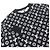 Sudadera de algodón jacquard Monogram Louis Vuitton Negro Blanco - vista 2