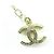 Collana CHANEL COCO Mark Ribbon con strass D'oro - vista 5