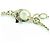 Collana CHANEL COCO Mark Ribbon con strass D'oro - vista 6