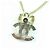 Collana CHANEL COCO Mark Ribbon con strass D'oro - vista 8