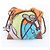 Hermès Borsa a tracolla Hermes Silky City PM in pelle e seta Multicolore - vista 2