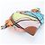 Hermès Borsa a tracolla Hermes Silky City PM in pelle e seta Multicolore - vista 5