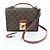 Borsa Louis Vuitton Monogram Monceau Marrone