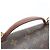 Borsa Louis Vuitton Monogram Monceau Marrone - vista 3