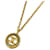 Collana a catena Chanel Coco Mark D'oro