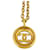 Collana a catena Chanel Coco Mark D'oro - vista 2