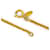Collana a catena Chanel Coco Mark D'oro - vista 3