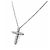 Collar de Cruz de Platino y Diamantes Tiffany & Co.