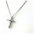 Collar de Cruz de Platino y Diamantes Tiffany & Co. - vista 2