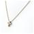 Van Cleef & Arpels Yellow Gold Diamond Cross Pendant Necklace  - view 1