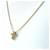 Van Cleef & Arpels Yellow Gold Diamond Cross Pendant Necklace  - view 3