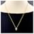 Van Cleef & Arpels Yellow Gold Diamond Cross Pendant Necklace  - view 4