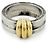 Tiffany & Co. Grooved Ring Silber - Ansicht 2