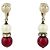 Orecchini a clip Chanel placcati oro con strass D'oro
