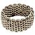 Tiffany & Co. Somerset Mesh Ring Silber