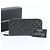 Chanel Matelassé Long Wallet aus Lammleder Schwarz